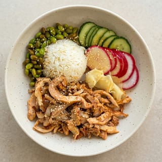 Chicken Doner Bowl