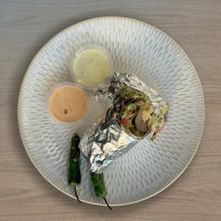 Lamb & Beef Doner Wrap